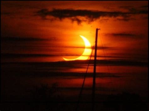 Where and when is the sun eclipse visible? Annular Eclipse | Don's Reports and Reflections