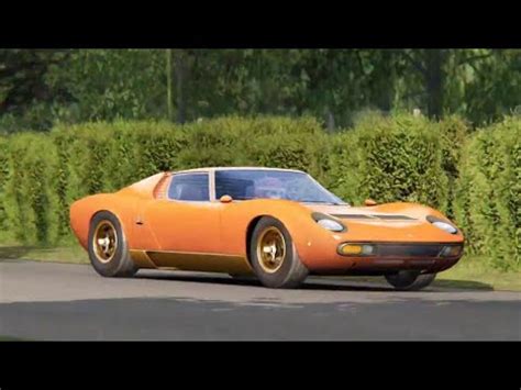 Assetto Corsa Lamborghini Miura Monza 66 Hotlap Setup YouTube