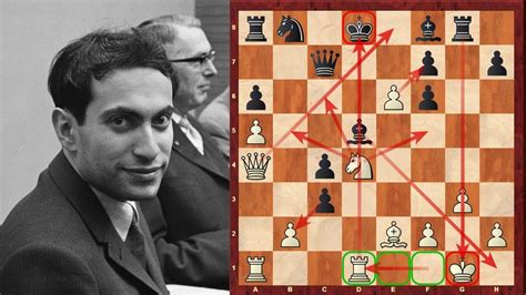 Mikhail Tals Mega Complex Chess Game Against Dieter Keller Played At