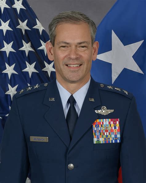 Lieutenant General Kenneth S Wilsbach 7th Air Force Display