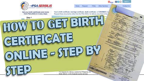 A Guide For Applying For Psa Certificates Online Psahelplineph