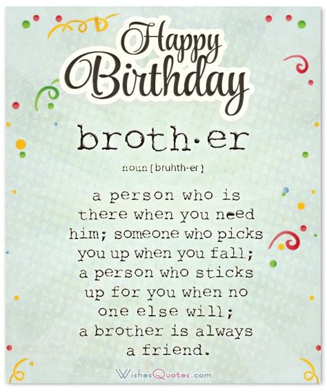 12) has fred got his books now? 100+ Heartfelt Birthday Wishes For Brother By WishesQuotes ...