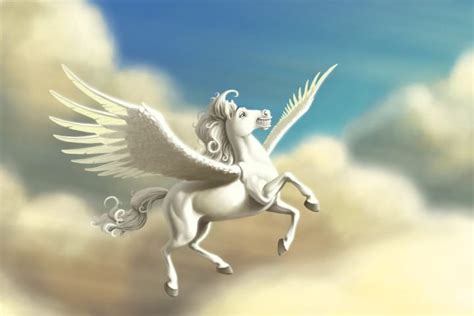 About Pegasus Winged Horse Of Greek Mythology