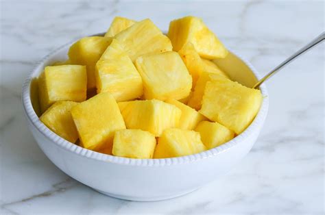 How To Cut Pineapple Like A Pro Once Upon A Chef