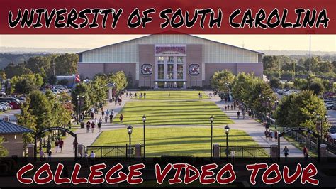 University Of South Carolina Campus Tour Youtube