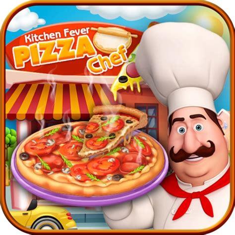 Kitchen Fever Pizza Chef Time Management Cooking Game