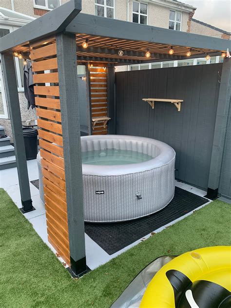 Hot Tub Gazebo Hot Tub Backyard Hot Tub Garden Backyard Inspo