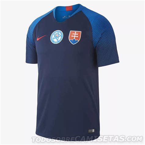 Customise home & away kits with official printing. Slovakia Nike Away Kit 2018 | Nike football, Soccer shirts ...