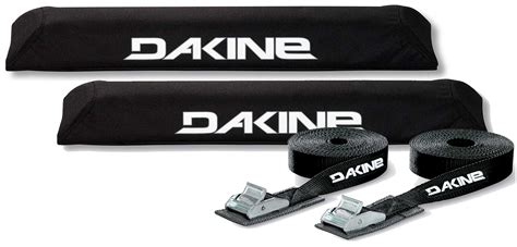 Dakine 18 Aero Rack Pads With 12 Tie Down Straps Black For Sale At