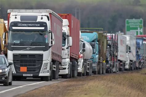 Brexit Lorry Parks Set For Somerset To Avoid Border Chaos But Residents Wont Get A Say