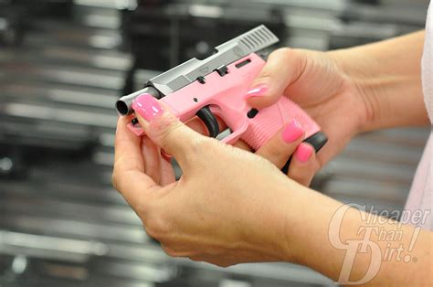 Dont Buy A Pink Gun Before Reading This The Shooters Log