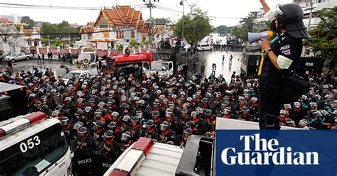 Anti Government Protests In Bangkok In Pictures World News The Guardian