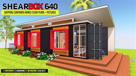30 Plans For Container Homes