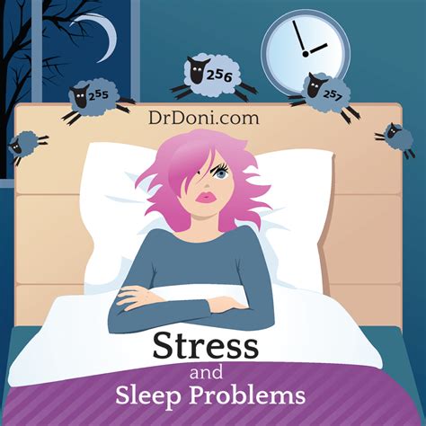 Stress And Sleep Problems Doctor Doni
