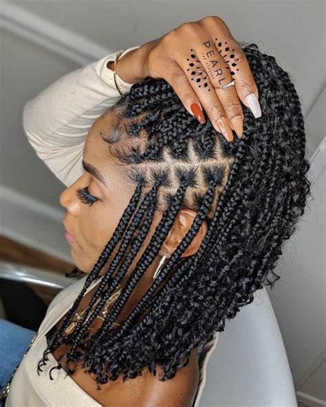 Fabulous Box Braids Protective Styles On Natural Hair With Full Guide For Coils And