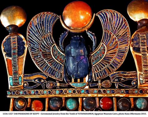 1336 1327 348 Pharaohs Of Egypt Ceremonial Jewelry From The Tomb Of