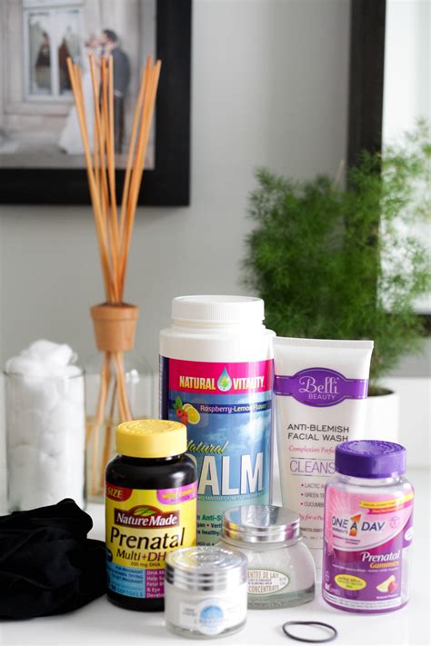 How to determine if a vitamin or supplement is actually right for you. First Trimester Must Haves + Recap - Paisley + Sparrow