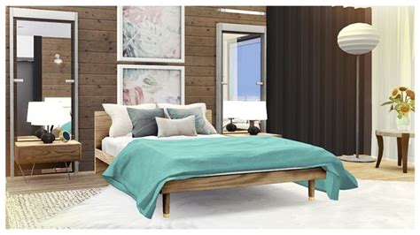 Sims 4 Modern Bedroom Cc Folder🌿 The Sims 4 Bedroom Free Download