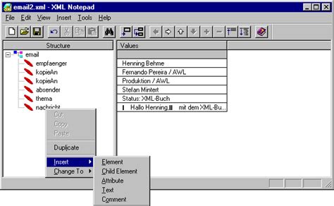 Xml Notepad Best Xml Editor Lopus