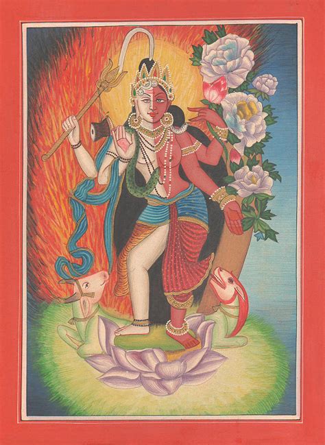 Hindu God Shiva Shakti Shankar Goddess Parvati Art Gallery India