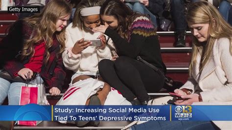 Increasing Social Media Use Tied To Rise In Teens Depressive Symptoms