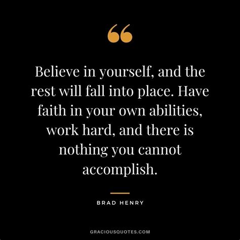 Top 48 Most Inspiring Believe Quotes Faith