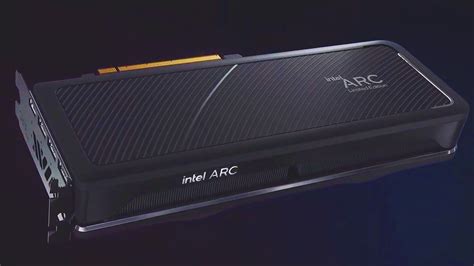 Intel Arc Alchemist Desktop Graphics Card Revealed