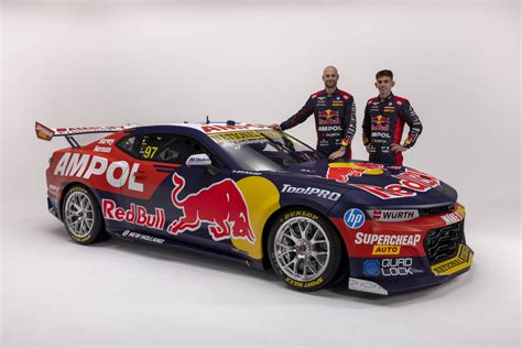 Red Bull Ampol Racing Unveils Supercars Championship Livery