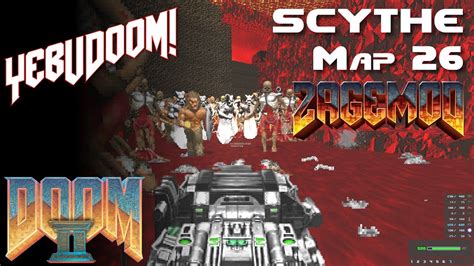 Doom Ii Scythe 11 Mapa 26 Mod Zagemod Komentarz Pl Youtube