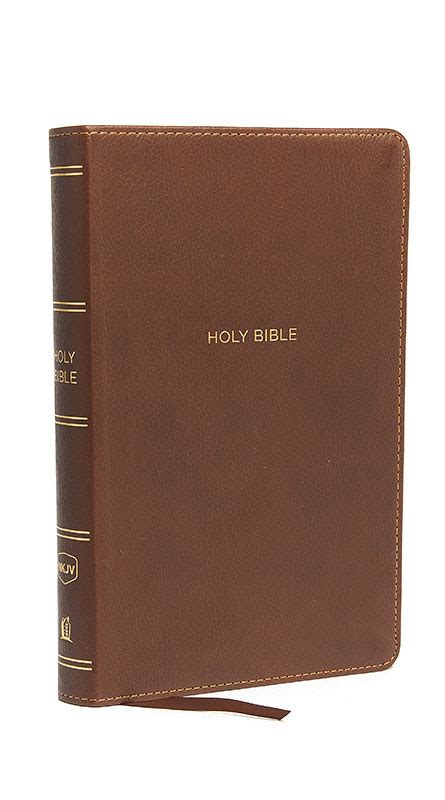 Nkjv Personal Size Giant Print Reference Bible Thomas Nelson Bibles