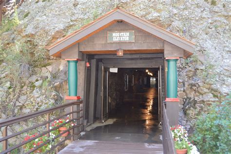 Take A Cave To An Elevator That Takes You Eagles Nest At Seven Falls