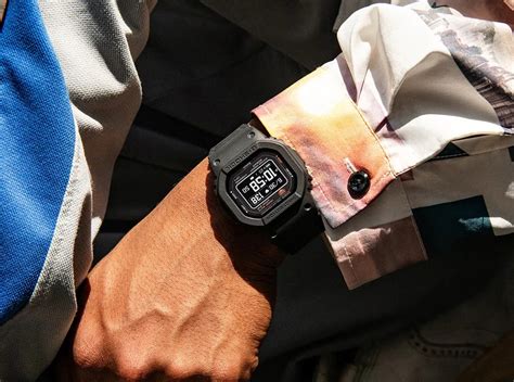 Представлены Casio G Shock G Squad Dw H5600 фитнес часы с датчиком