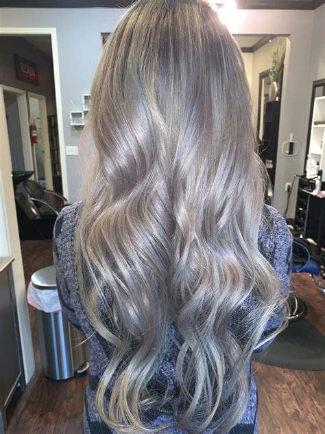 Smokey Ash Blonde Hair Dye Fashionblog