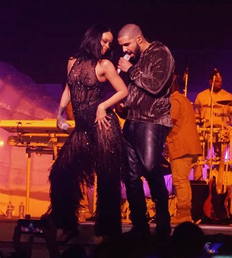 Did Rihanna And Drake Kiss During Raunchy Performance Of Work On World