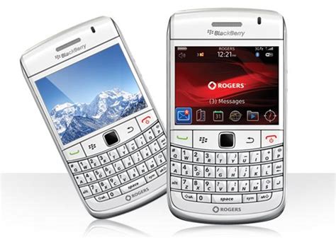 White Blackberry Bold 9700 Now Available For Direct Purchase From