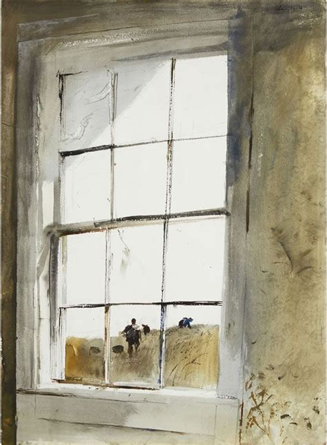 From A Cushing Window Andrew Wyeth Wyeth Andrew Wyeth Paintings