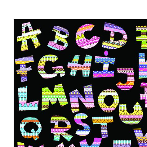 Today we've got a compilation of the whole alphabet. Free Cool Alphabet Letter Designs, Download Free Cool ...