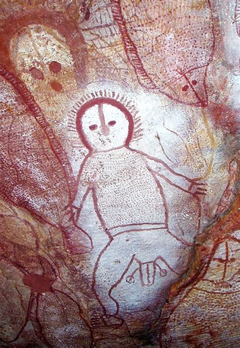Australian Aboriginal Art Wandjina Aboriginal Art Indigenous Art