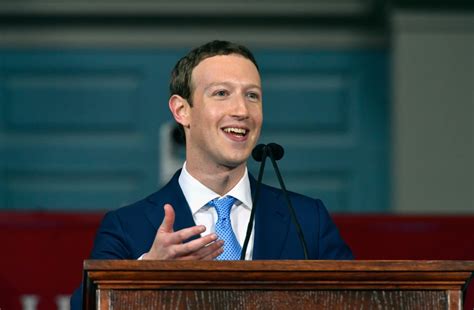 Mark Zuckerberg Harvard Commencement Speech 2017 Popsugar News