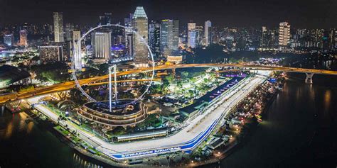 Singapore F1 2021 Information Marina Bay Street Circuit