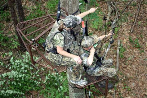 As well as bow fishing, bass fishing, and a 2000 acre preserve full of different species of exotic animals. 8 Ways to Trick Out Your Treestand — The Hunting page