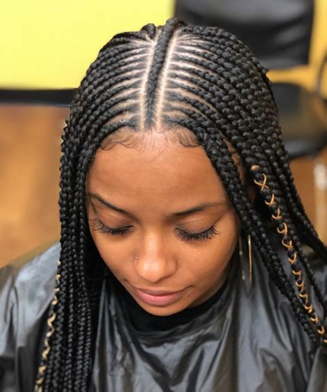 Braids can work well with black hair as well as make an attractive look. Tribal Braids | These styles kept our hair cute and ...