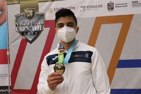 Llegó El Oro Para Oaxaca En La Modalidad De Combate Del Taekwondo En