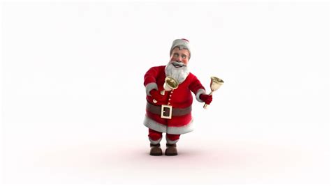 Funny Santa Claus Dancing Include Stock Footage Video 100 Royalty