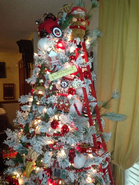 We did not find results for: Fireman tree for my firemen. | Creative christmas trees ...