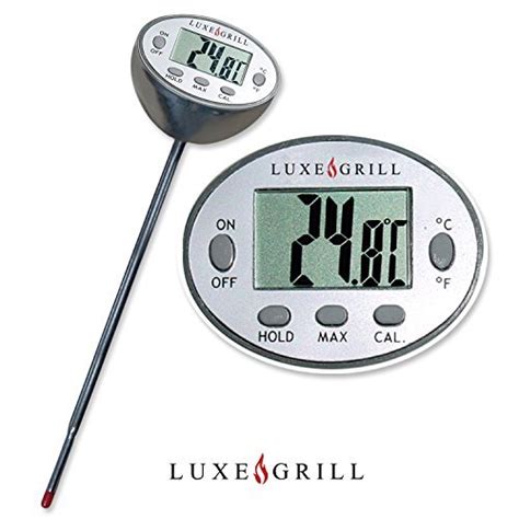 Best Grill Thermometers Reviews And Ratings Smoky Flavors