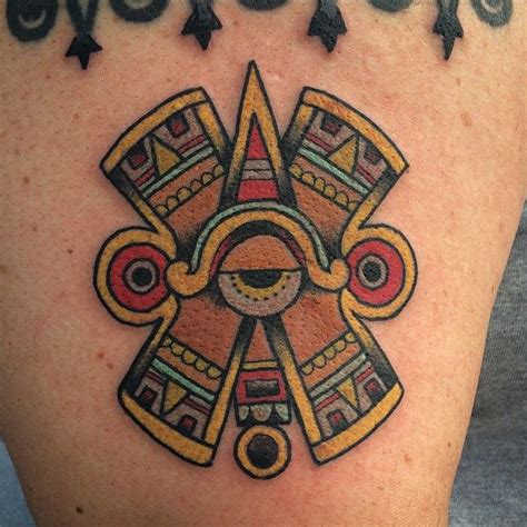 25 Unique Aztec Tattoo Designs Aztec Tattoo Designs Aztec Tattoos