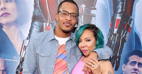 Rapper Tis Wife Tiny Says He Cheated On Her After Getting Out Of Jail Because He Found Her