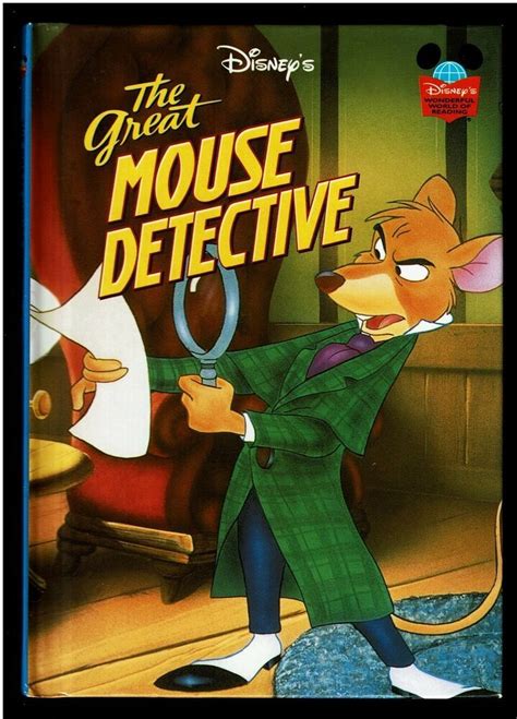 The Great Mouse Detective ~ Disneys Wonderful World Of Reading Book