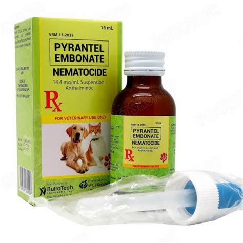 Nematocide 15ml Dewormer For Puppies And Kittens Shopee Philippines